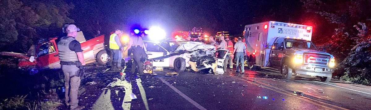 Two Decatur officers injured in head-on crash | The Arkansas Democrat ...