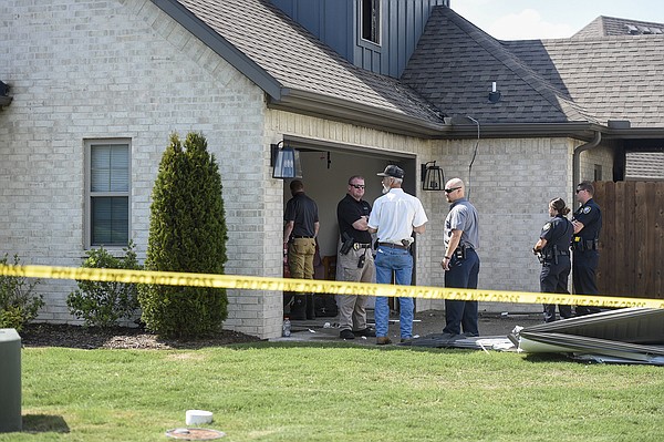 Bentonville police identify bodies found inside burned home | Northwest ...