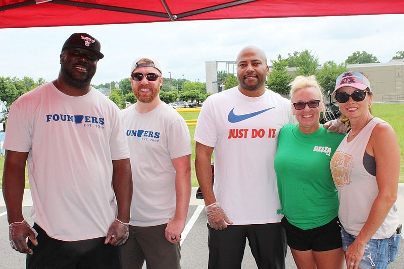 Carin Schoppmeyer Children's Safety Center cooks crawfish, announces