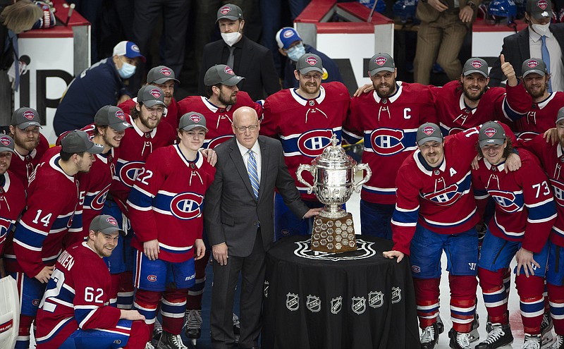 Season removed from Stanley Cup Final appearance, Montreal