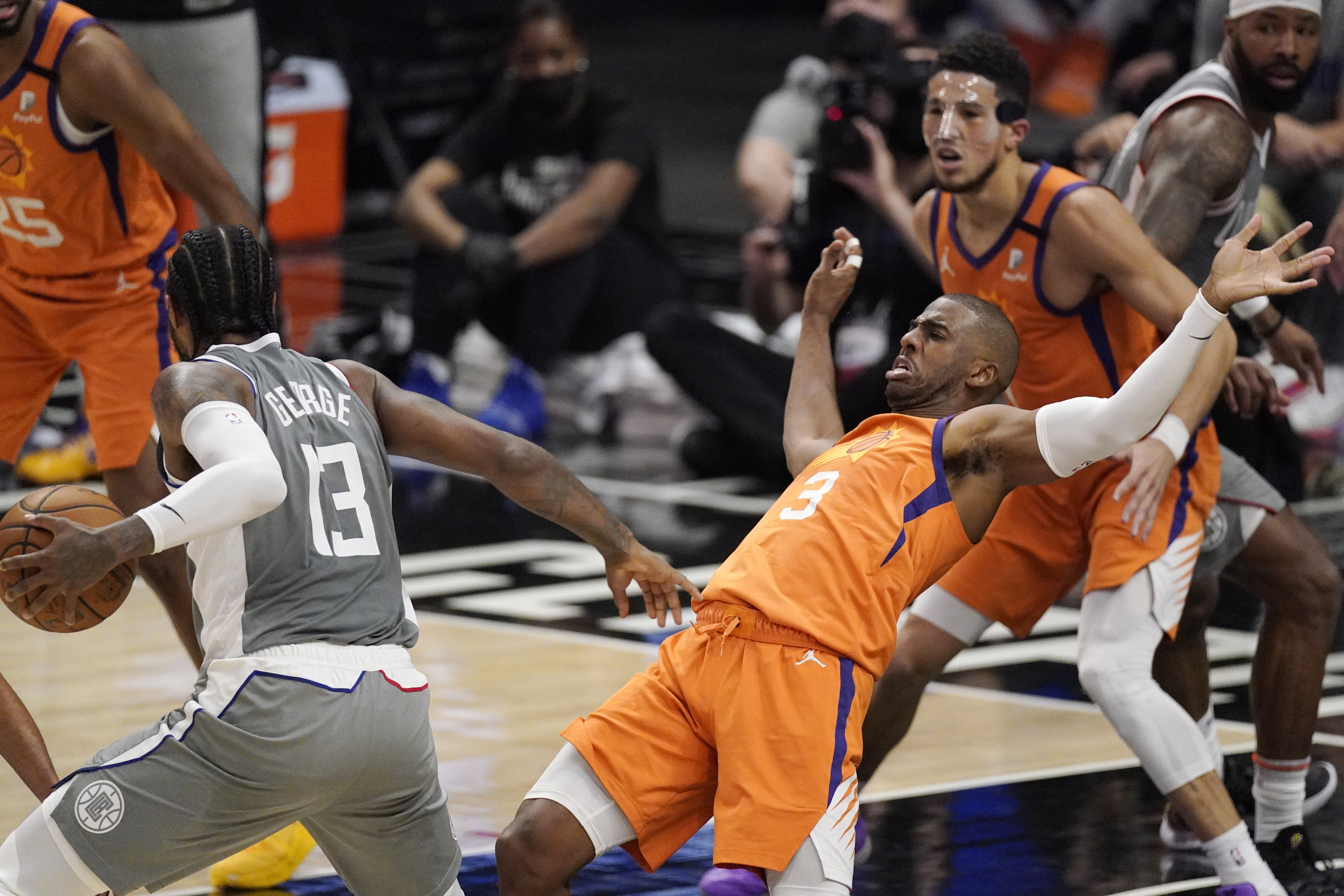 LA Clippers News: Paul George didn't have the right 'approach' in Game 1 -  Clips Nation