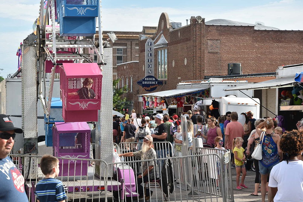 Fulton Street Fair finishes on successful note