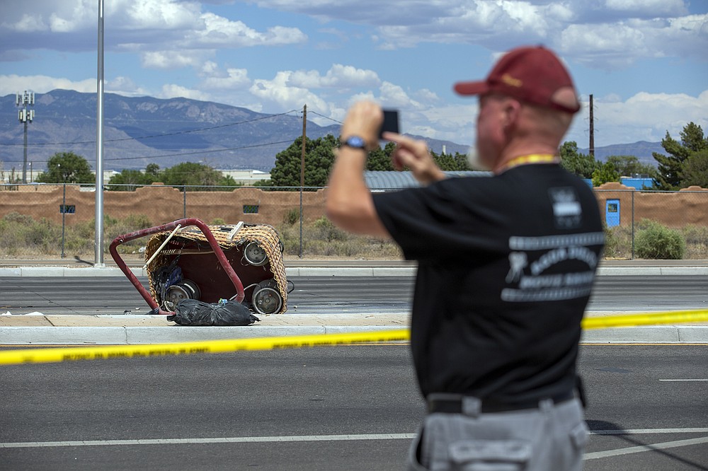 5 Victims Identified In Crash Of Balloon In New Mexico