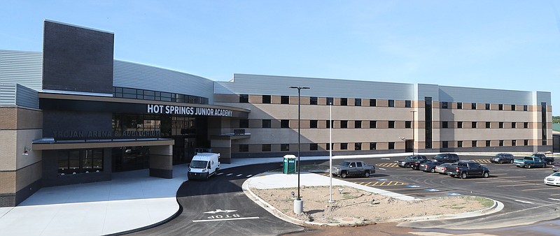 Hot Springs Junior Academy. - File photo by The Sentinel-Record