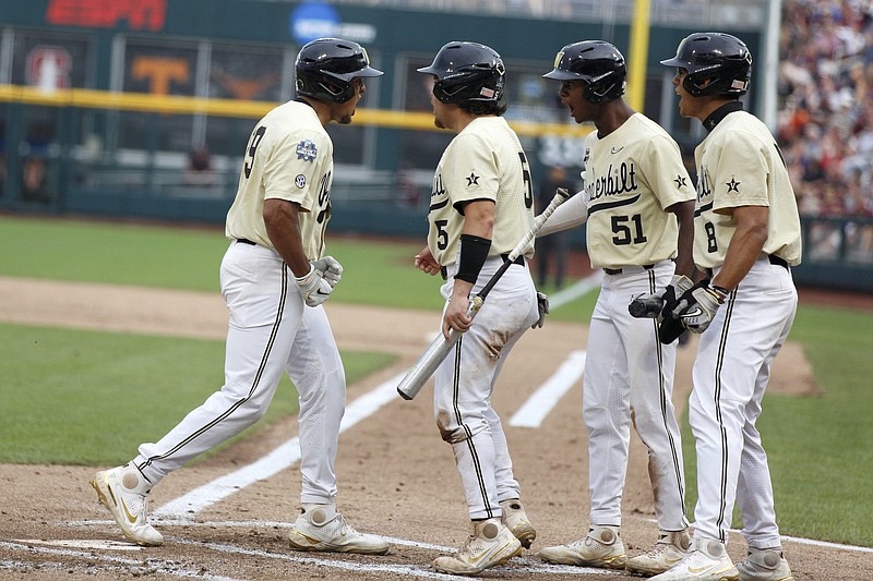 Vanderbilt's Javier Vaz has his bases covered