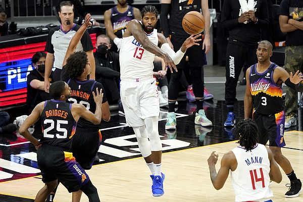 Paul George dominates again as Los Angeles Clippers defeat Phoenix