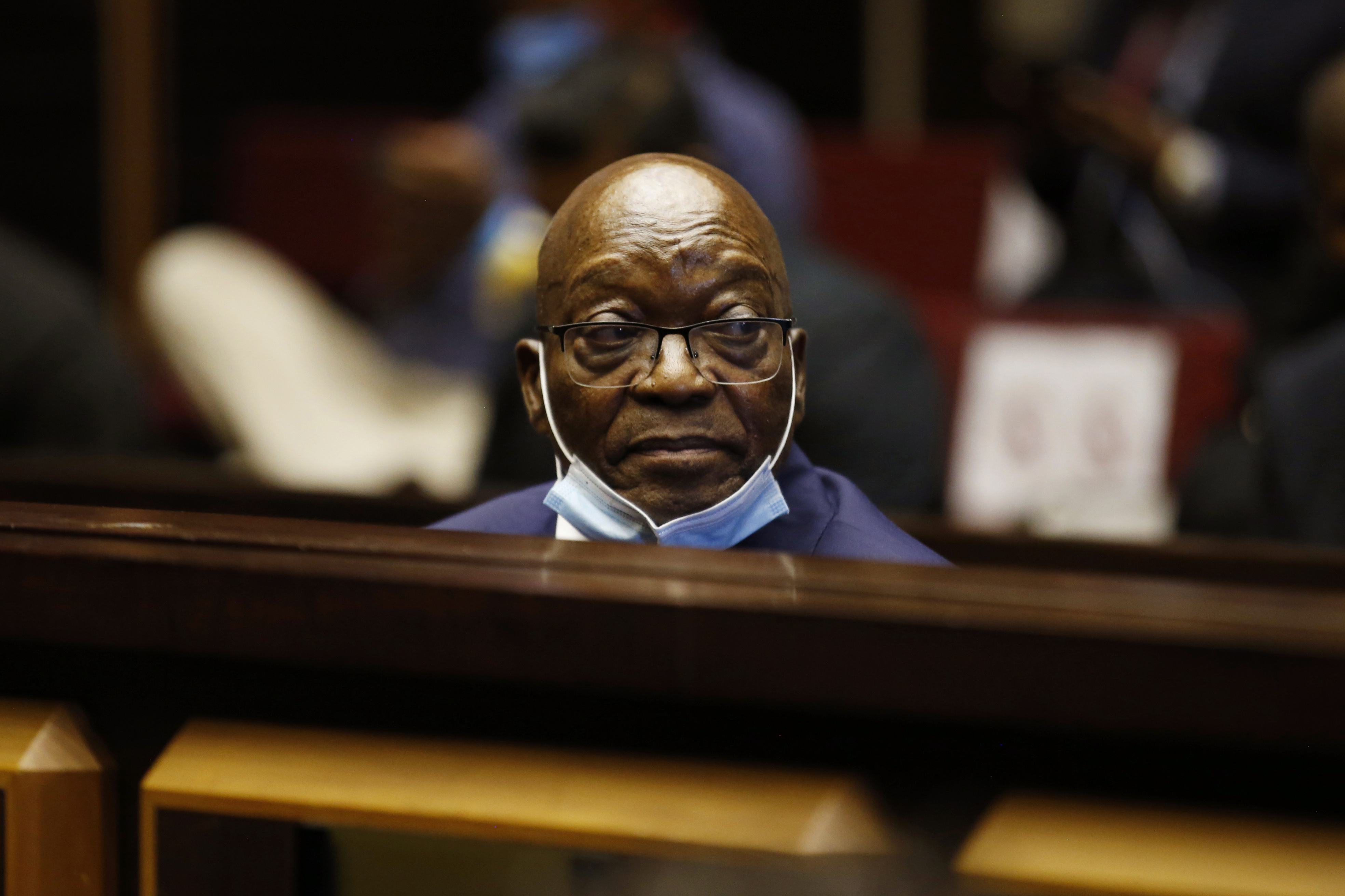 The legal woes of former South African president Jacob Zuma