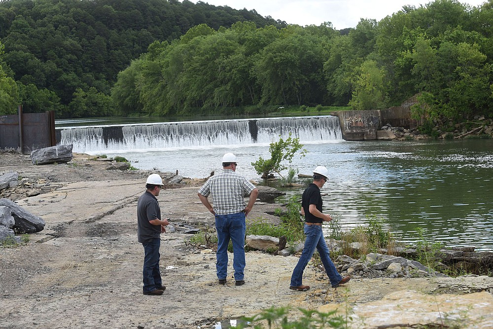 WOKA Whitewater Park takes shape along Arkansas-Oklahoma border