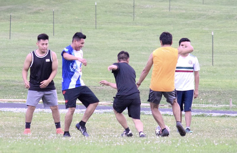 Soccer on the go Westside Eagle Observer