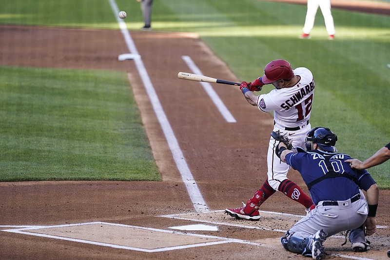 The First Game at Nationals Park -- Full Game 