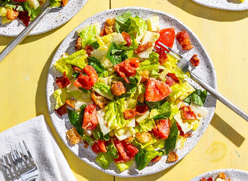 Chicken BLT Salad (Courtesy of America’s Test Kitchen)