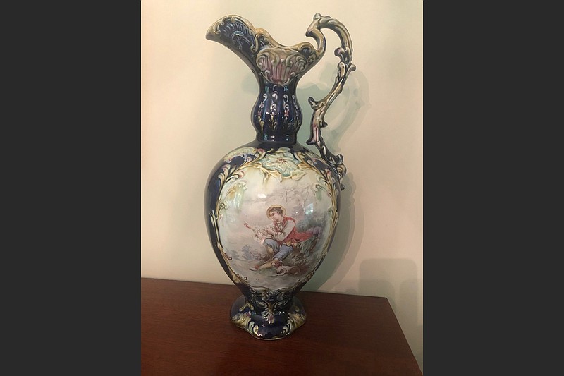 This fancy pitcher is often called an &quot;ewer.&quot; (Submitted photo/TNS)