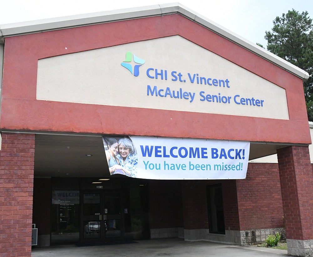 WATCH McAuley Senior Center reopens with renovations