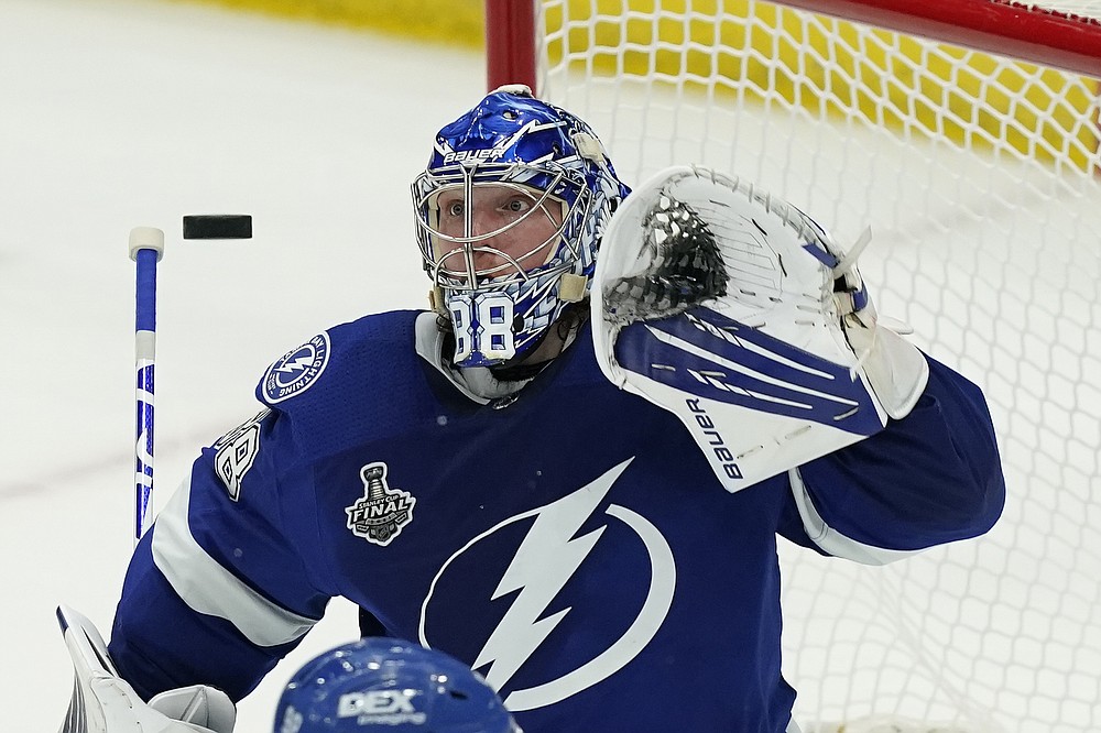 Lightning striking first has winning results in playoffs