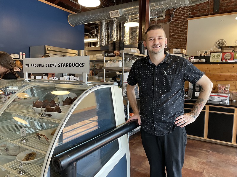 Ryan Boland/FULTON SUN

The Brick District Playhouse in downtown Fulton reopened its café June 28 and Brian Mann was named the new general manager back in March.