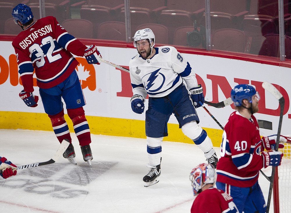 Lightning top Canadiens in Game 5 for Stanley Cup repeat