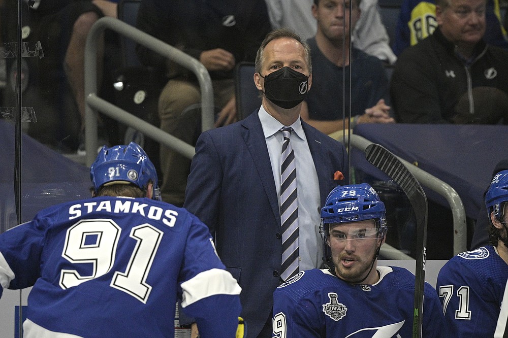 Lightning coach Cooper on verge of a familiar feeling