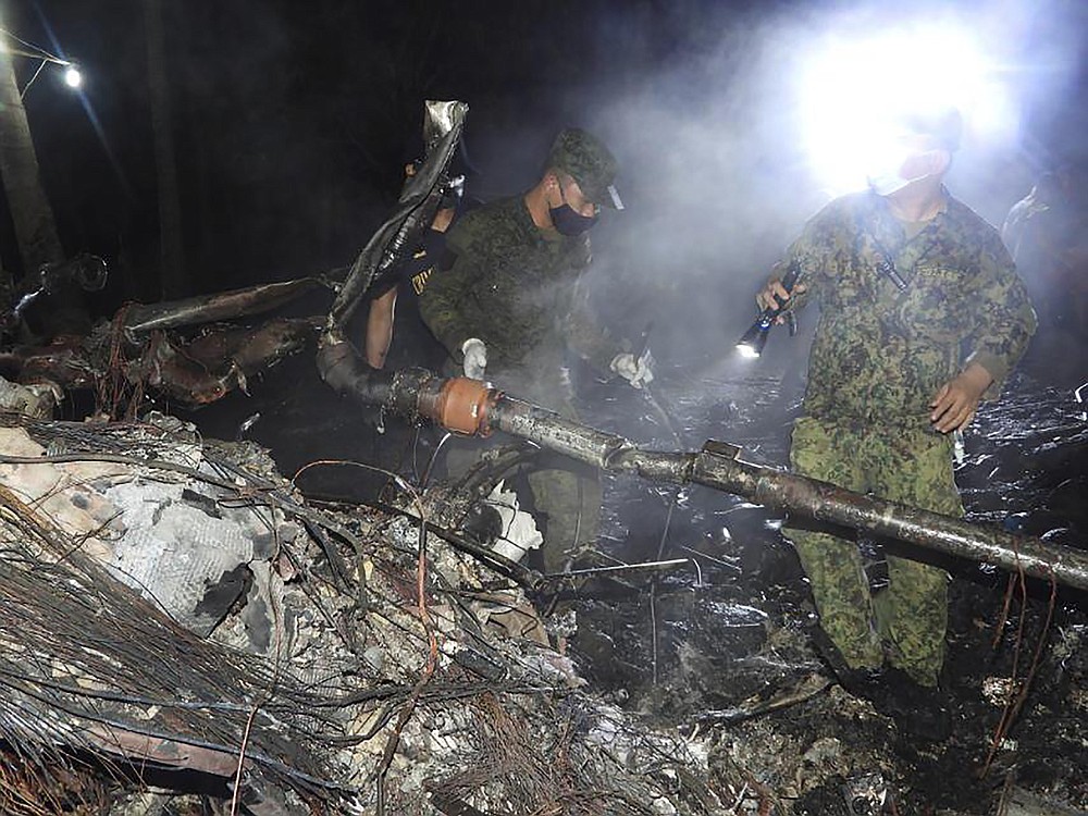 Filipino plane crash toll rises to 52