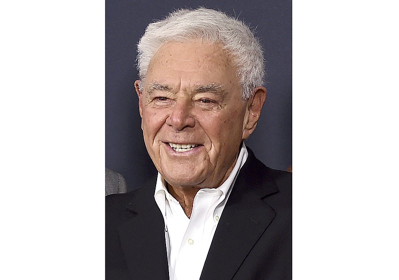 FILE - Richard Donner arrives at a tribute event in his honor on June 7, 2017, in Beverly Hills, Calif. The filmmaker, who helped create the modern superhero blockbuster with 1978’s “Superman” and mastered the buddy comedy with the “Lethal Weapon” franchise, has died. He was 91. Lauren Shuler Donner, his wife and producing partner, told the Hollywood trade "Deadline" that Donner died Monday, July 5, 2021.  (Photo by Jordan Strauss/Invision/AP, File)