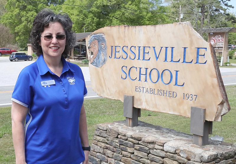 Jessieville Superintendent Melissa Speers. - File photo by The Sentinel-Record