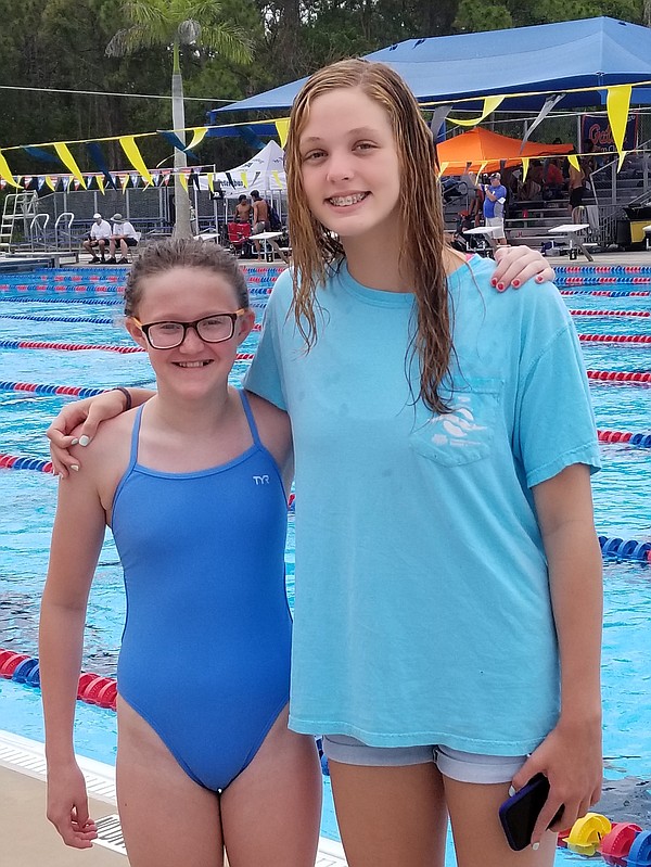 Local swimmers make a splash at competition | Hot Springs Sentinel Record