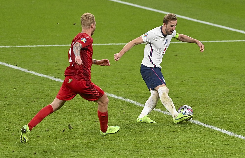 England Beats Denmark 2-1, Reaches Euro 2020 Final