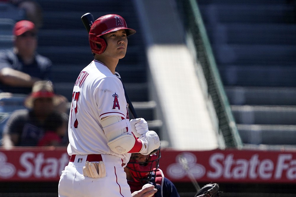 Ohtani's record-setting HR sends Angels past Sox