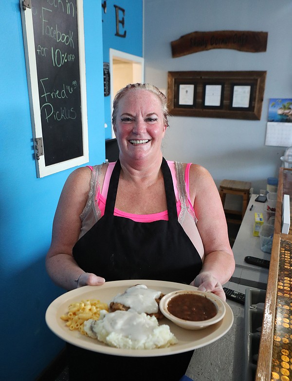 FOODY FRIDAY: Shady Corner Cafe: a small, quaint spot with loyal ...