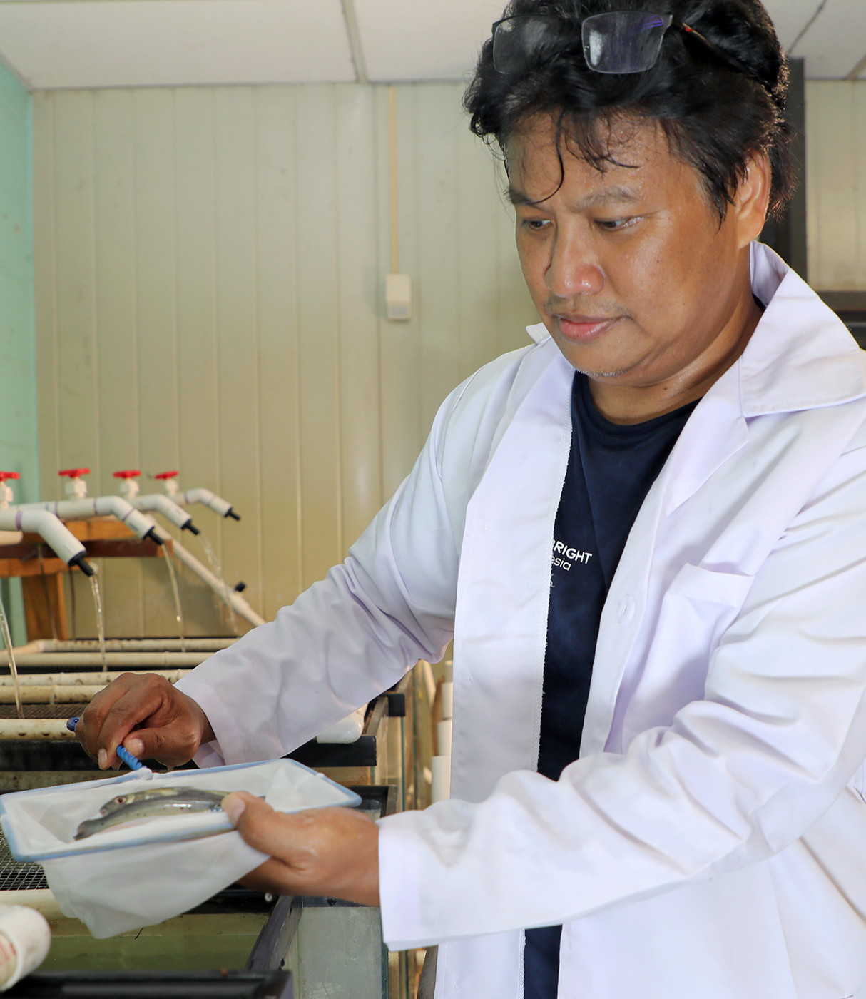 Fulbrighter joins UAPB fisheries