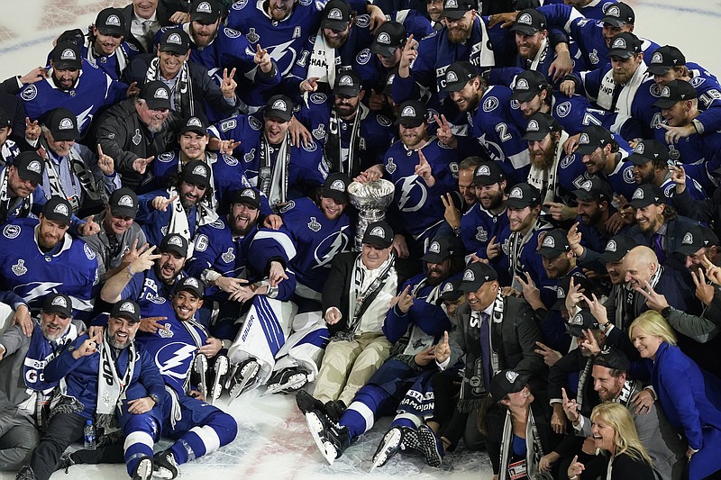Tampa Bay Lightning repeat as Stanley Cup champions with Game 5