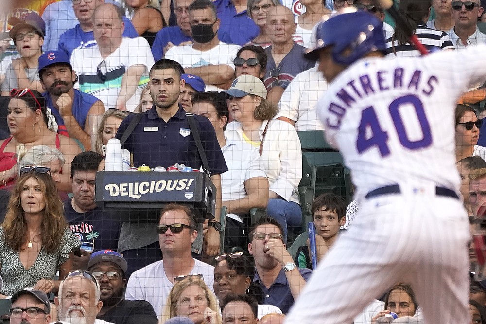 Ballpark workers appreciate return