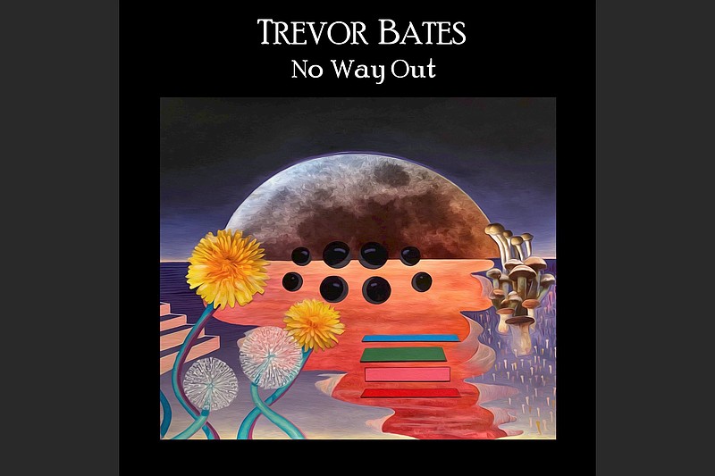 "No Way Out" by Little Rock musician Trevor Bates (Special to the Democrat-Gazette/Nathan Moore)