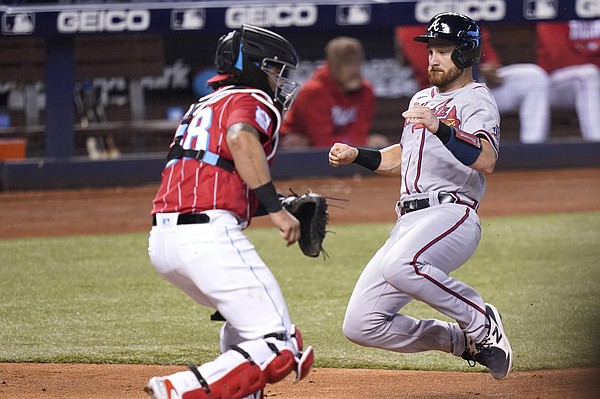 Phillies' Jean Segura, Braves' Ronald Acuna leave game with injuries