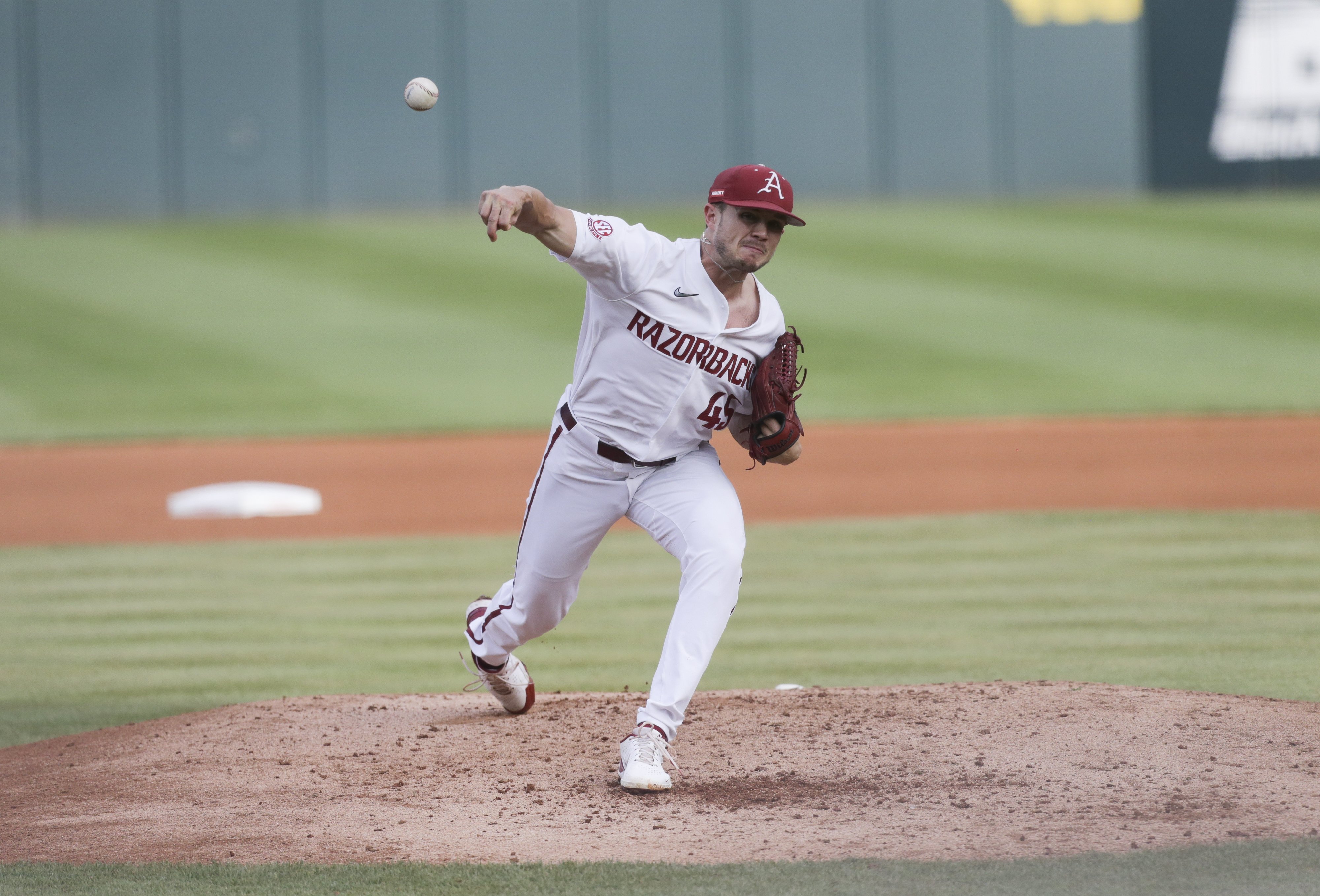 Arkansas pitcher Kevin Kopps drafted by Padres