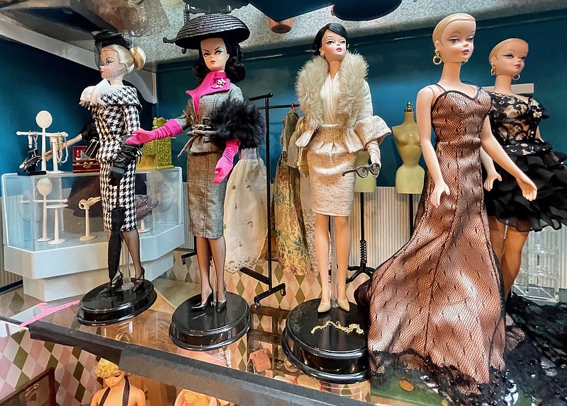 My Favorite Things: Barbies more than beauty queens to lifelong designer  Mark Hughes