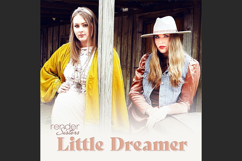 The latest song and video from the Render Sisters, Mary-Keaton (left) and Stella, is called “Little Dreamer.” (Special to the Democrat-Gazette/Katrina Brooks)