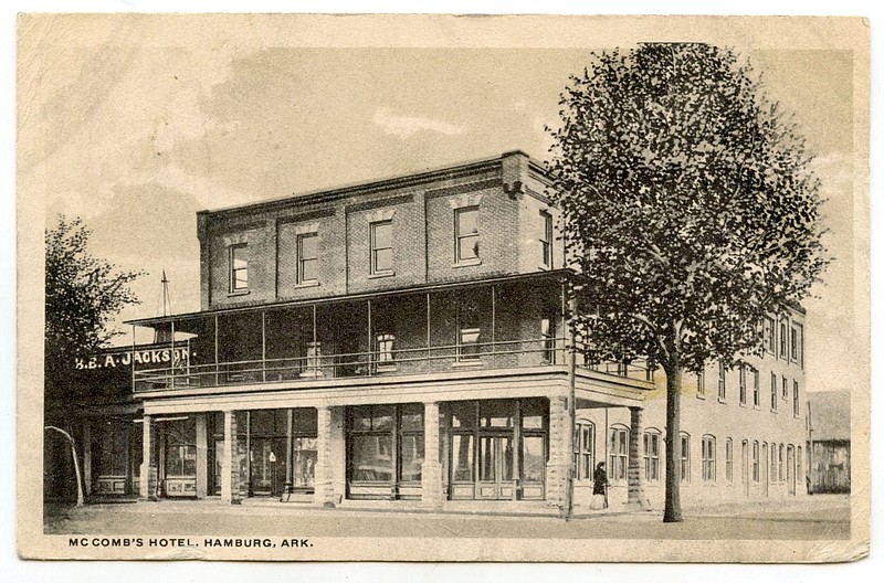 Arkansas Postcard Past