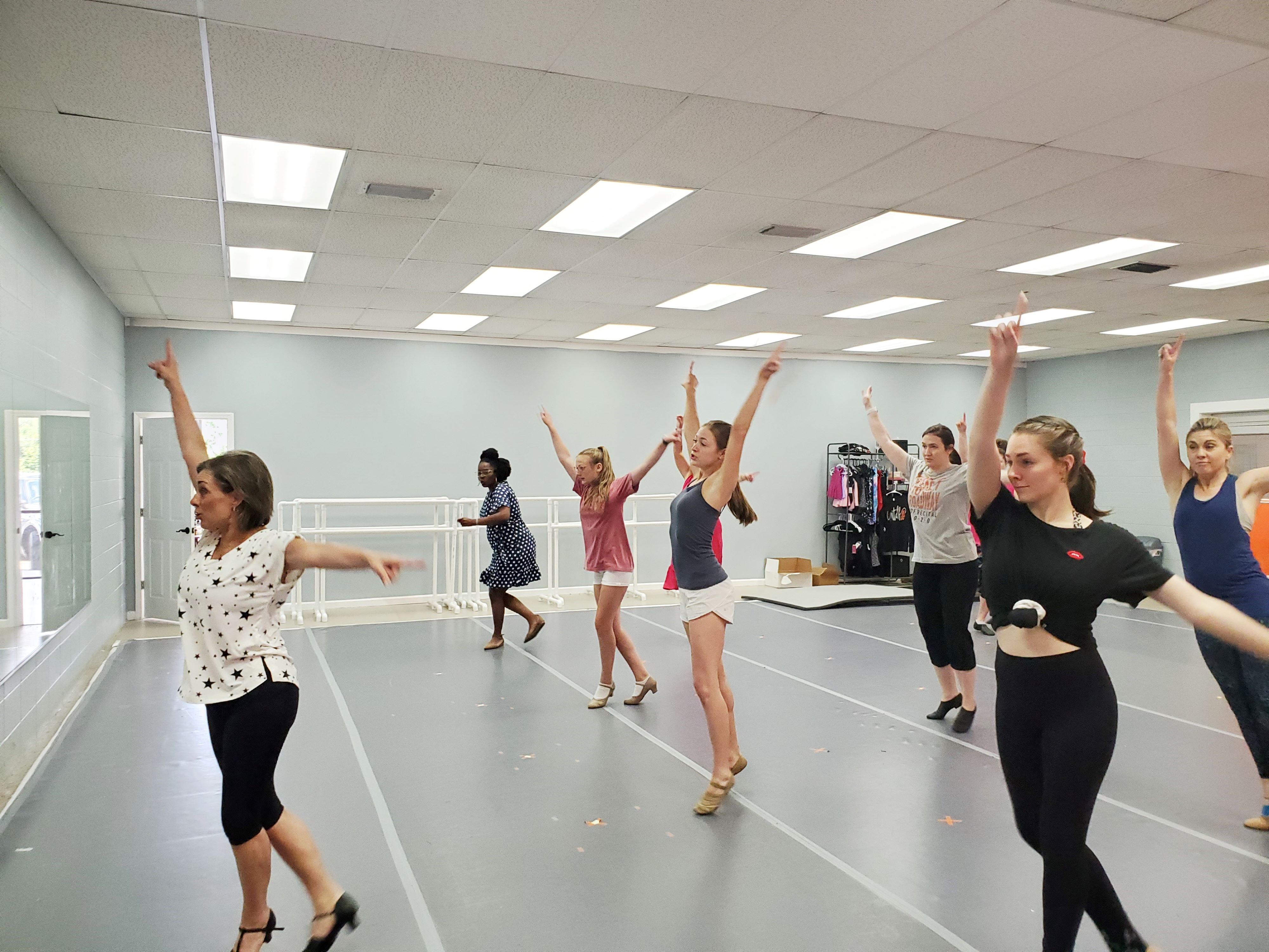 ‘9 to 5’ musical gearing up
