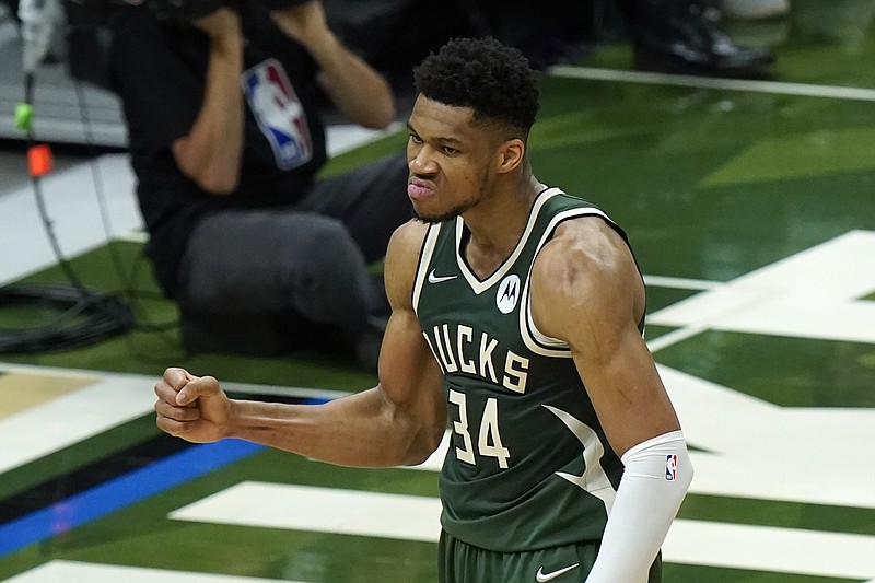 What's special about Giannis Antetokounmpo's jersey number 34? - Hindustan  Times