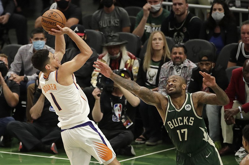BBNBA: Devin Booker looking as lethal as ever, leads Suns to 4th