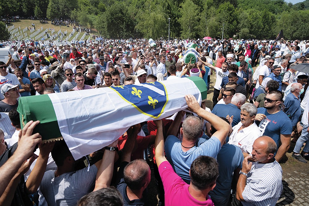 Bosnia Commemorates 26th Anniversary Of Srebrenica Massacre