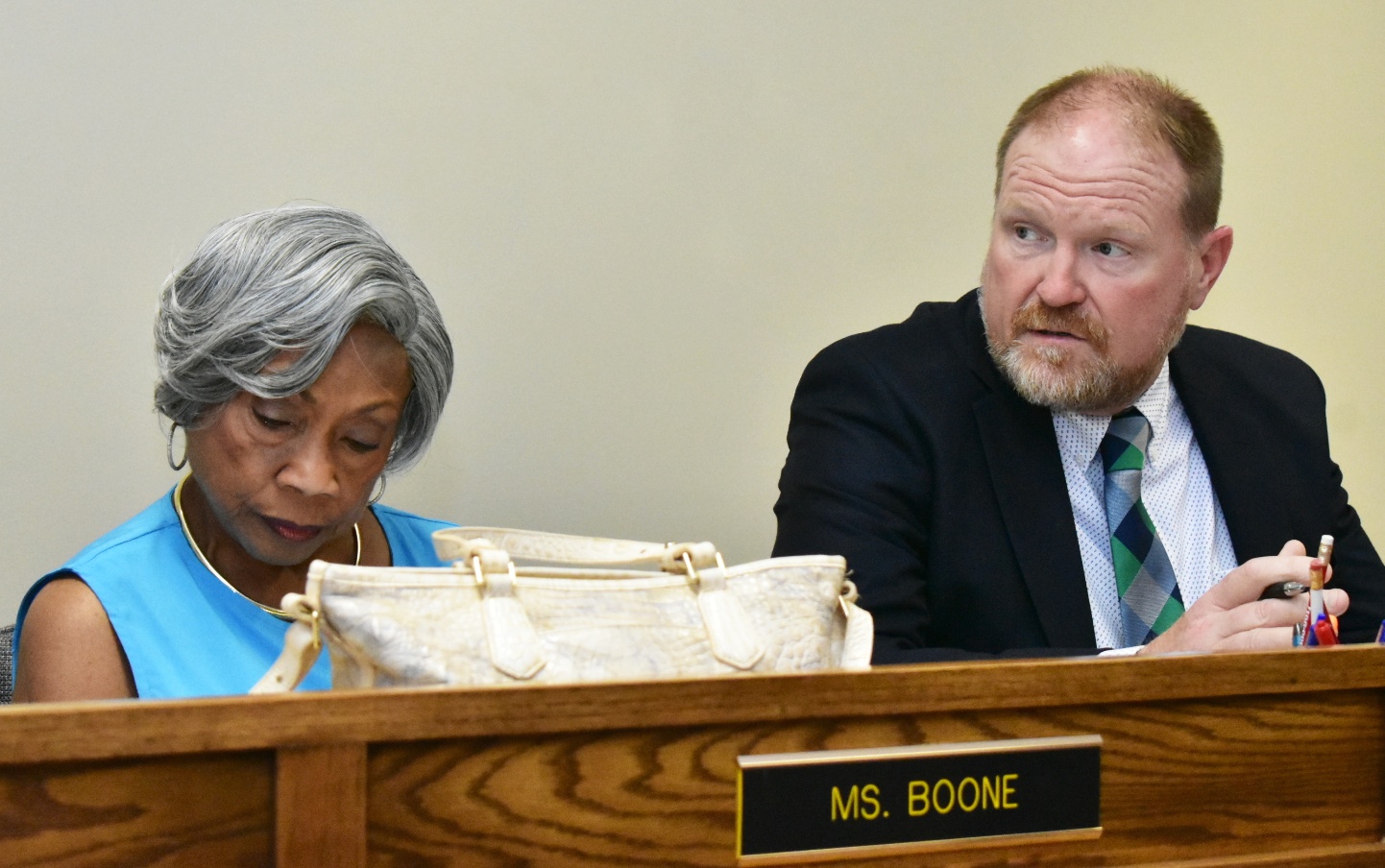 Watson Chapel board welcomes school chief