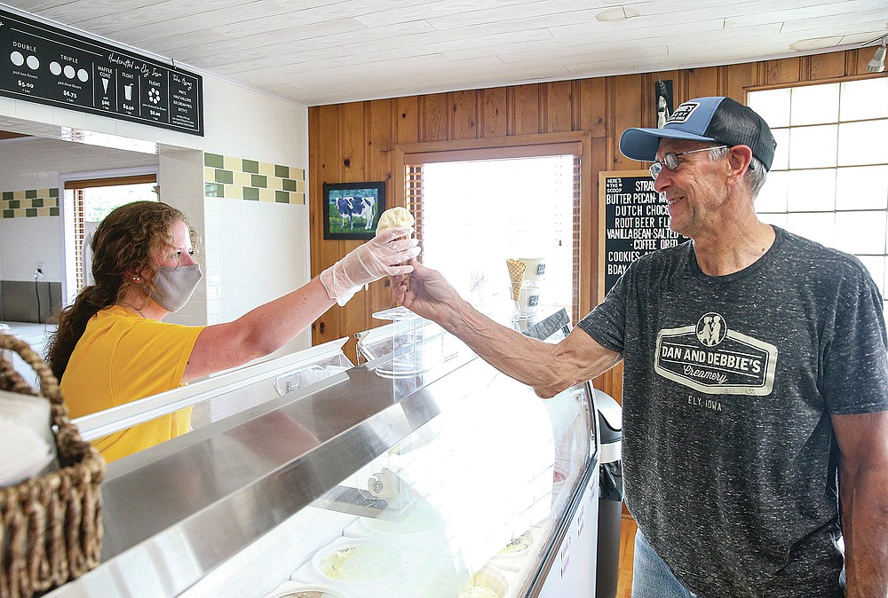 Ely creamery resumes tours of its farmtotable production in Iowa