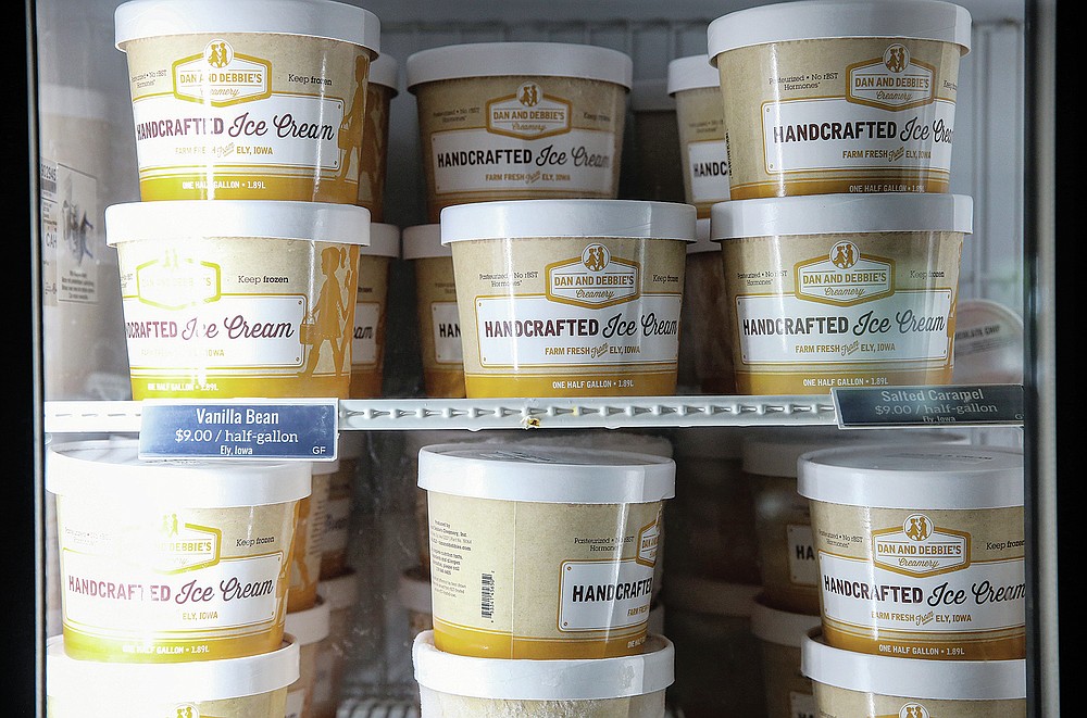 Ely creamery resumes tours of its farmtotable production in Iowa