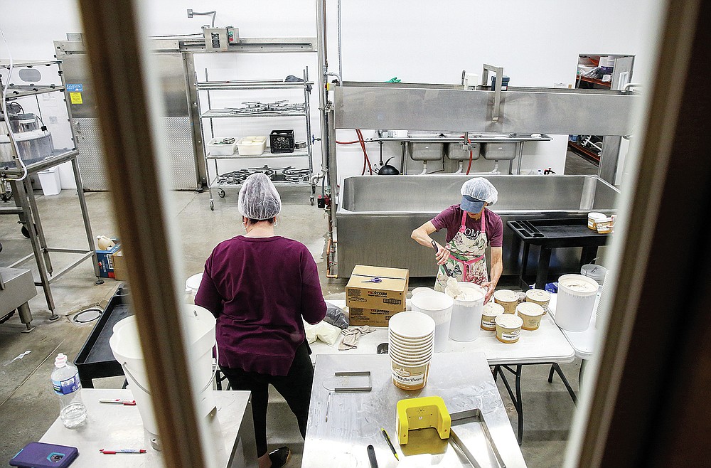 Ely creamery resumes tours of its farmtotable production in Iowa