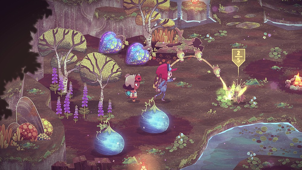 Twelve-year-old Wake from Willowvale ventures into the deep forest to escape his troubled home life in "The Wild at Heart." Release in May 2021, the action-adventure video game is rated for Everyone 10-plus. (Moonlight Kids)
