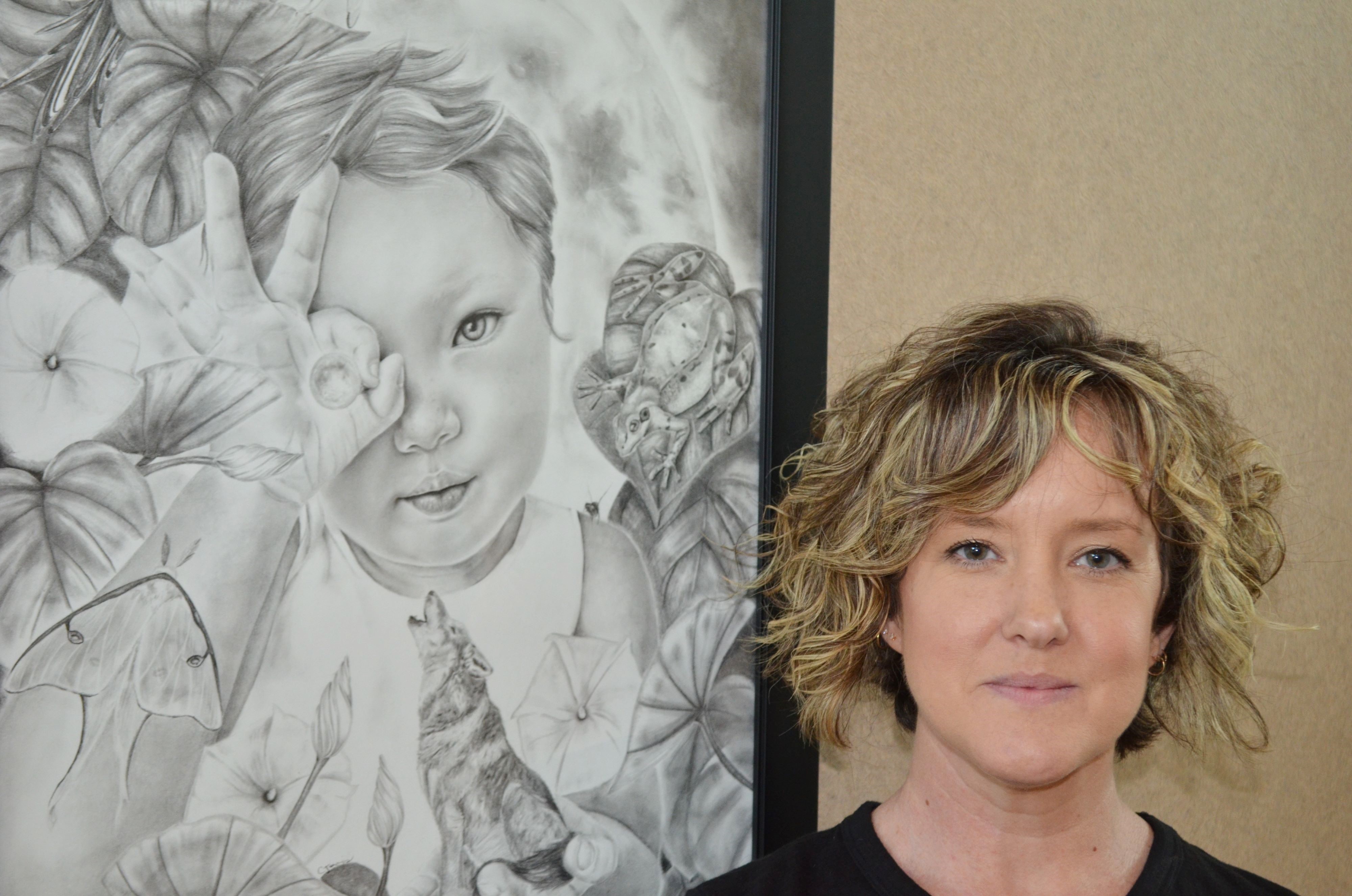 Art League’s first solo exhibition features Woodlawn artist’s work