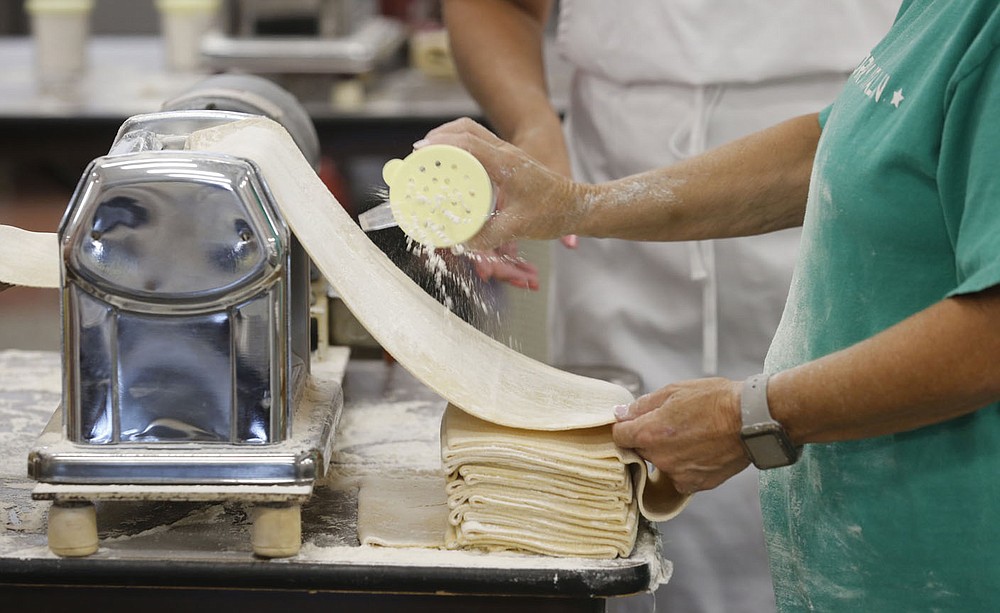 Tontitown tradition Homemade spaghetti returns to Grape Festival