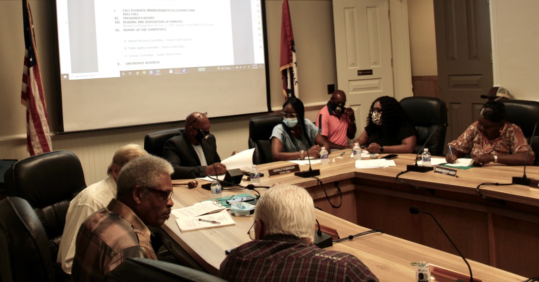 Federal funding bids get county officials’ OK