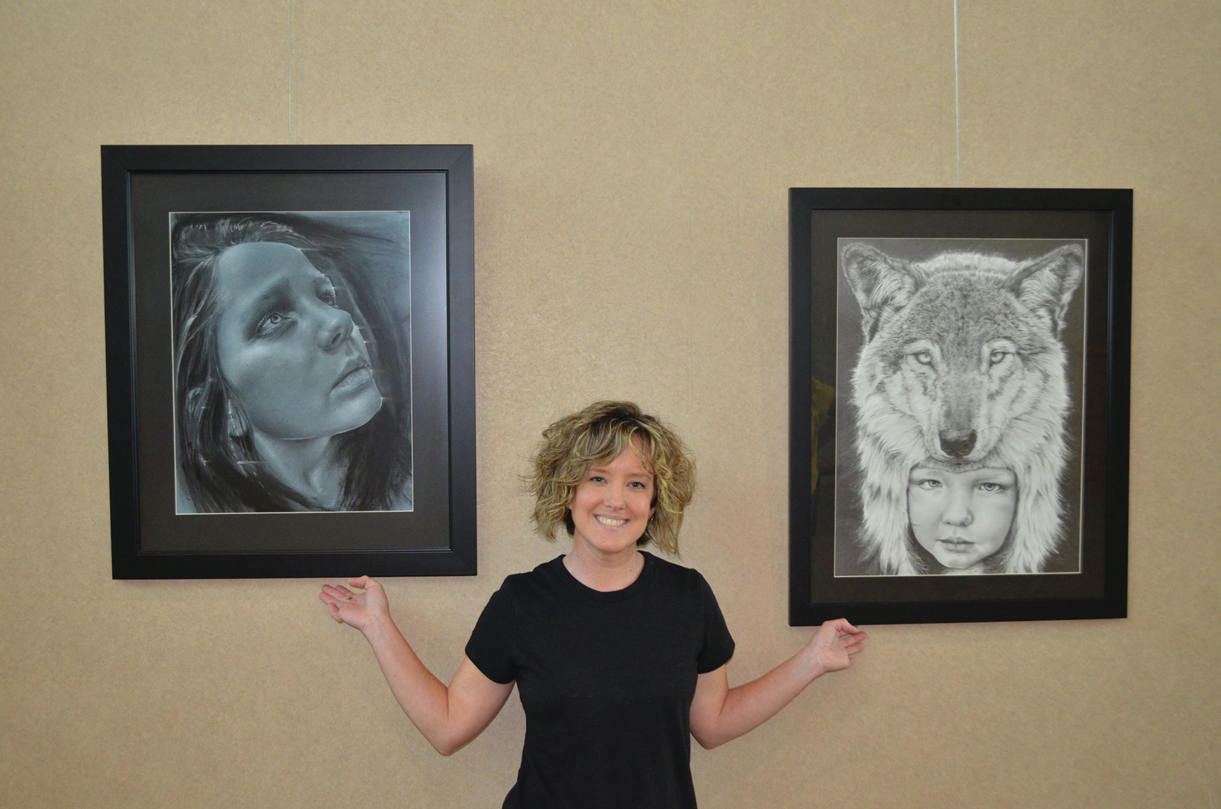 Local artists honored at art league opener